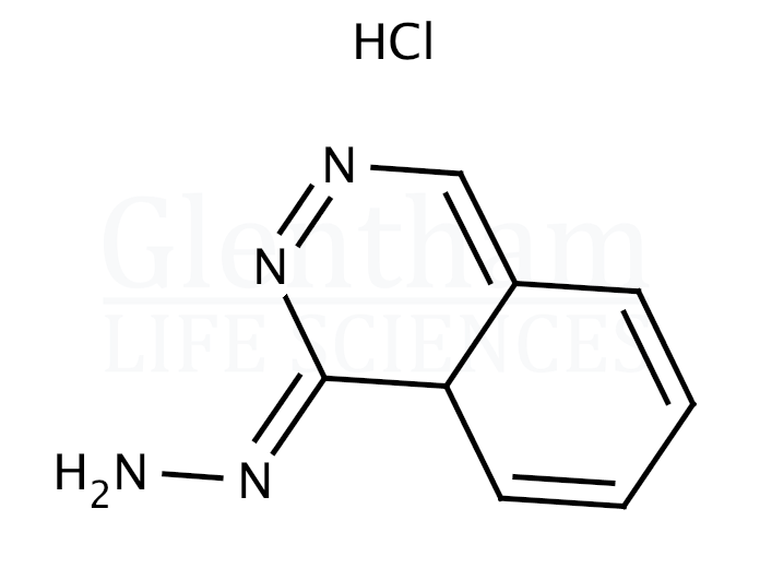 Structure for Hydralazine hydrochloride