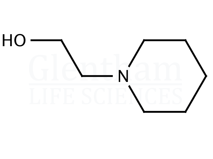 Structure for 1-Piperidineethanol