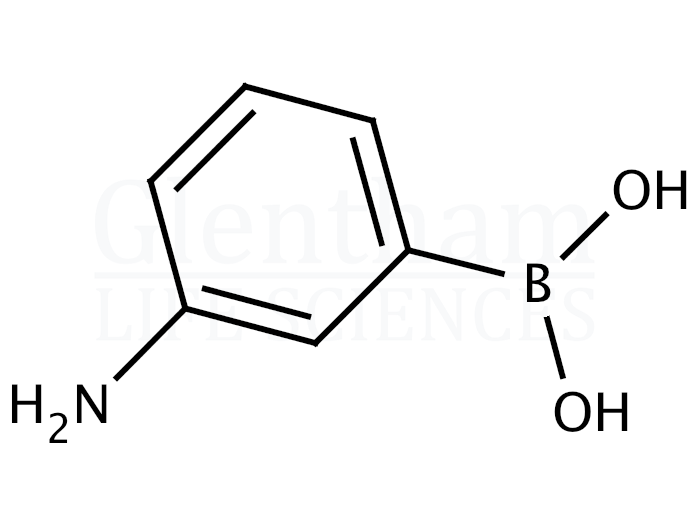 Structure for 3-Aminophenylboronic acid