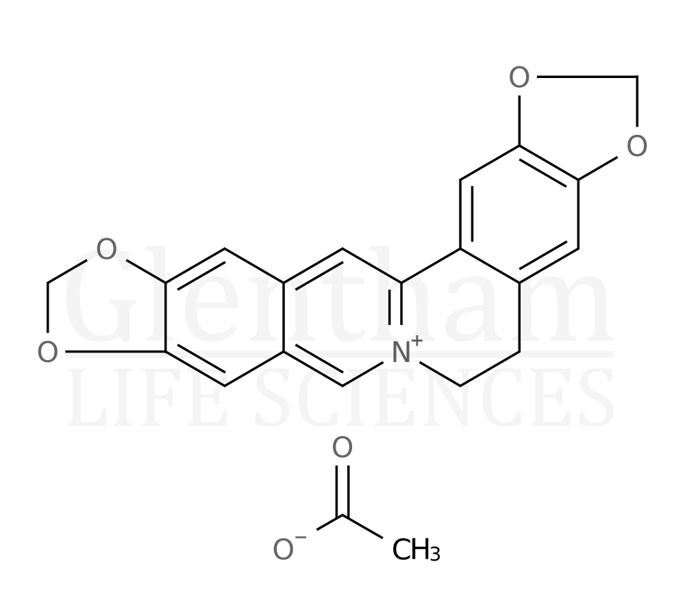 Structure for Isocoptisine acetate