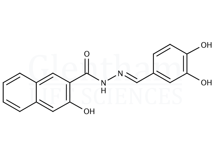 Structure for  Dynasore hydrate  (304448-55-3)