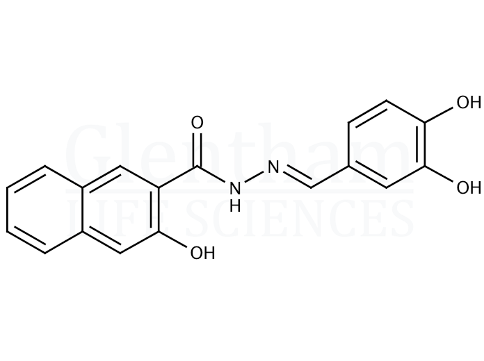 Structure for Dynasore hydrate