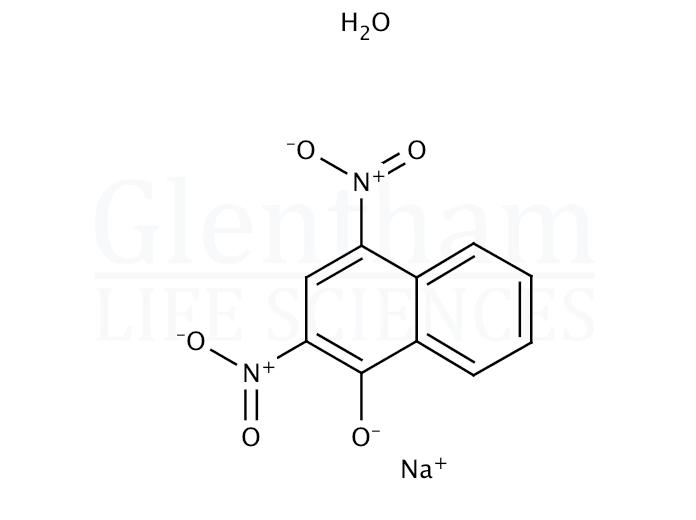 Structure for Martius Yellow sodium salt monohydrate