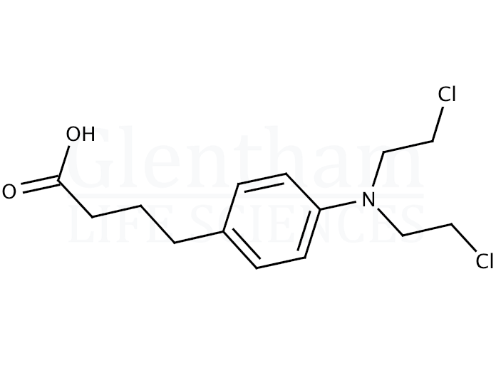 Structure for Chlorambucil (305-03-3)
