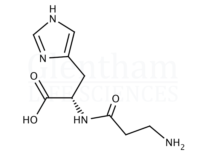 L-Carnosine Structure