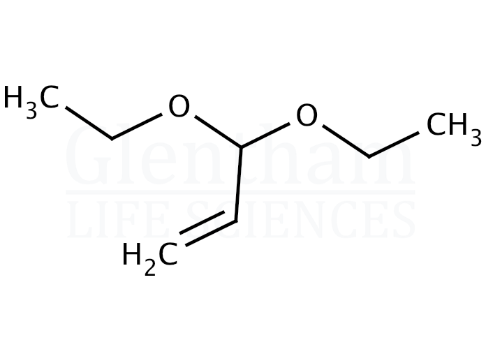 Acrolein diethylacetal Structure