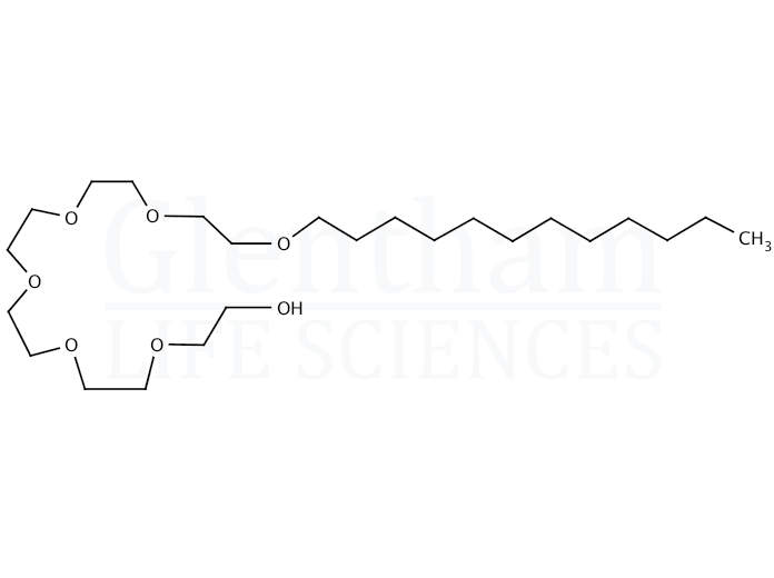 Hexaethylene glycol monododecyl ether solution, 25% in water Structure