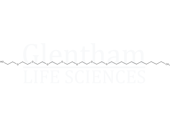 Structure for Heptaethylene glycol monododecyl ether