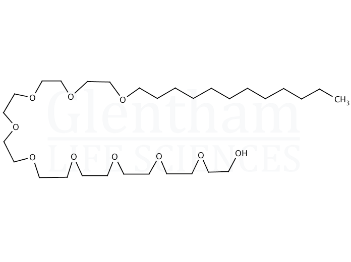 Polyoxyethylene 9 lauryl ether Structure