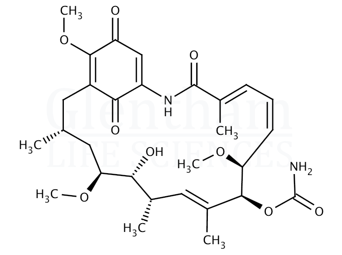 Large structure for Geldanamycin  (30562-34-6)
