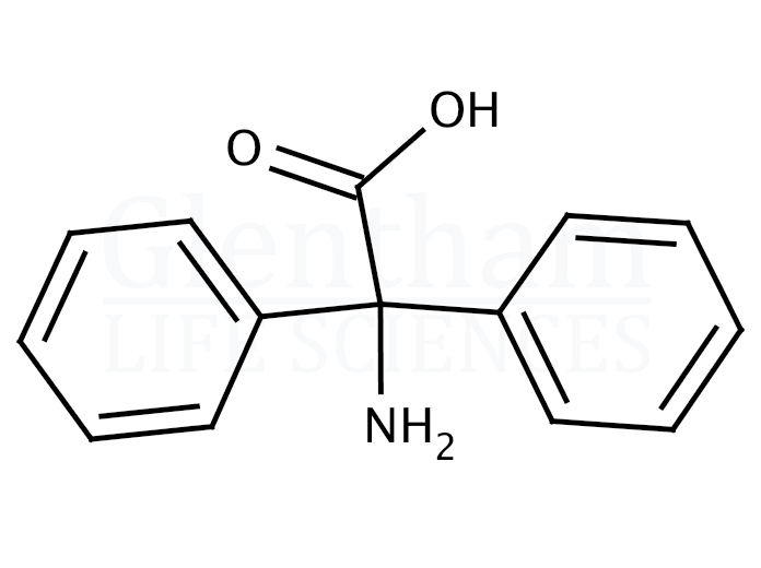 Structure for 2,2-Diphenylglycine  (3060-50-2)