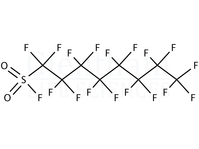 Perfluorooctanesulfonyl fluoride Structure