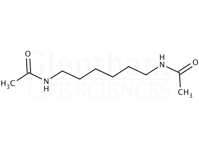 Hexamethylene bisacetamide Structure