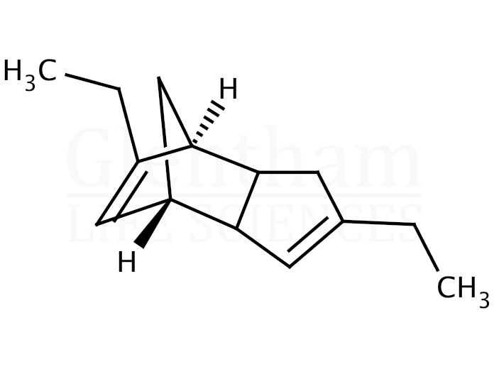 Structure for Diethyldicyclopentadiene