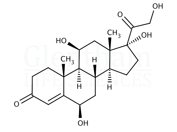 Structure for 6β-Hydroxycortisol