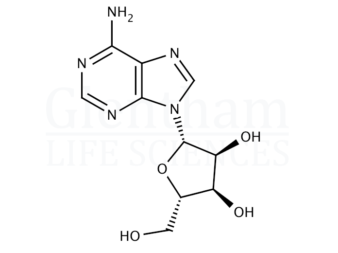 Structure for L-Adenosine (3080-29-3)