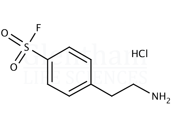 Structure for AEBSF hydrochloride (30827-99-7)