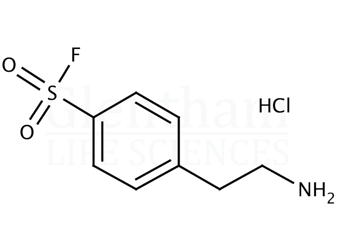 Structure for AEBSF hydrochloride