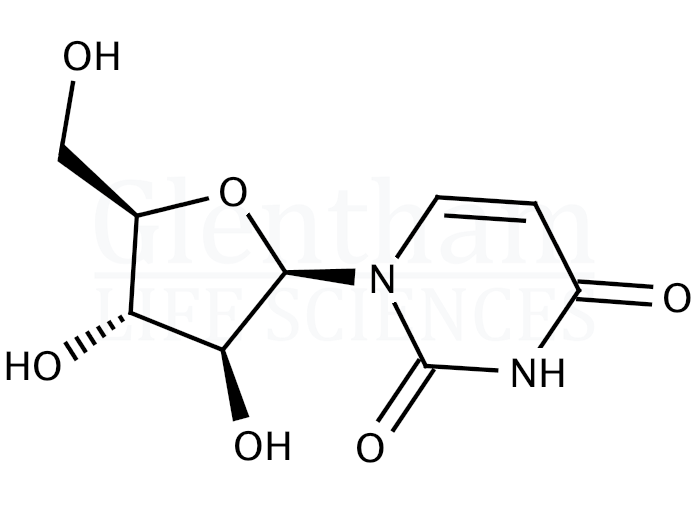 Structure for Uracil-beta-D-arabinofuranoside (3083-77-0)