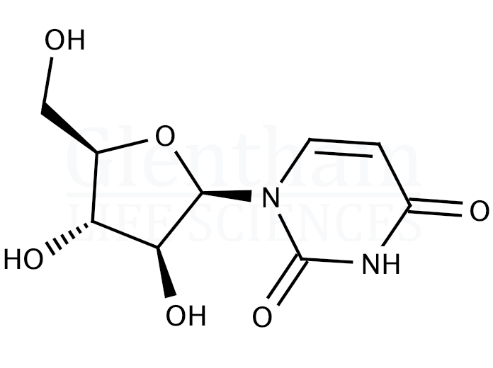 Structure for  Uracil-beta-D-arabinofuranoside  (3083-77-0)