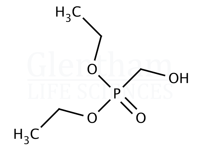 Diethyl hydroxymethylphosphonate Structure