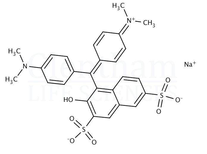 Structure for Acid Green 50