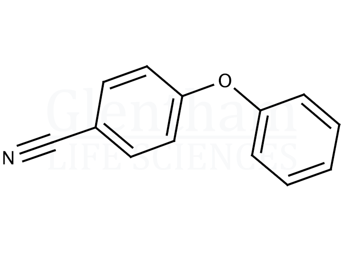 4-Phenoxybenzonitrile  Structure