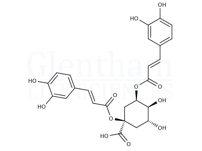 Cynarin Structure