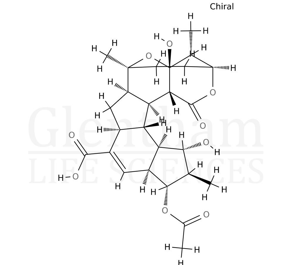 Structure for Hexacyclinic acid