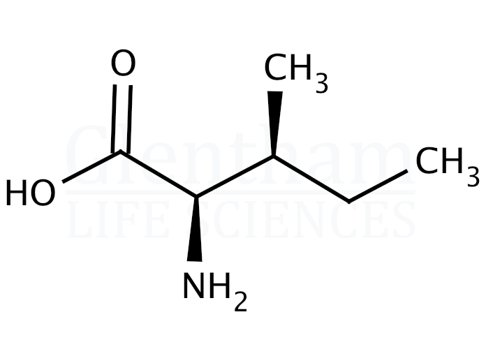 DL-allo-Isoleucine  Structure