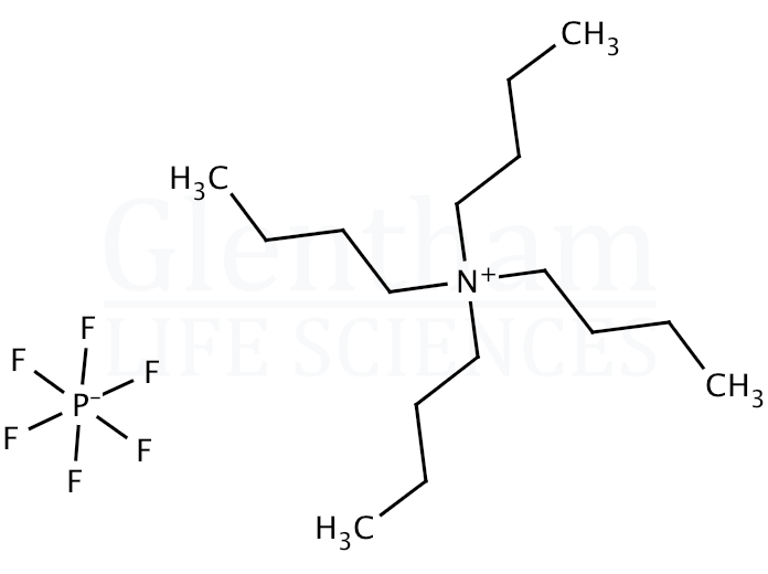 Tetrabutylammonium hexafluorophosphate Structure