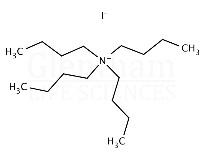 Strcuture for Tetrabutylammonium iodide