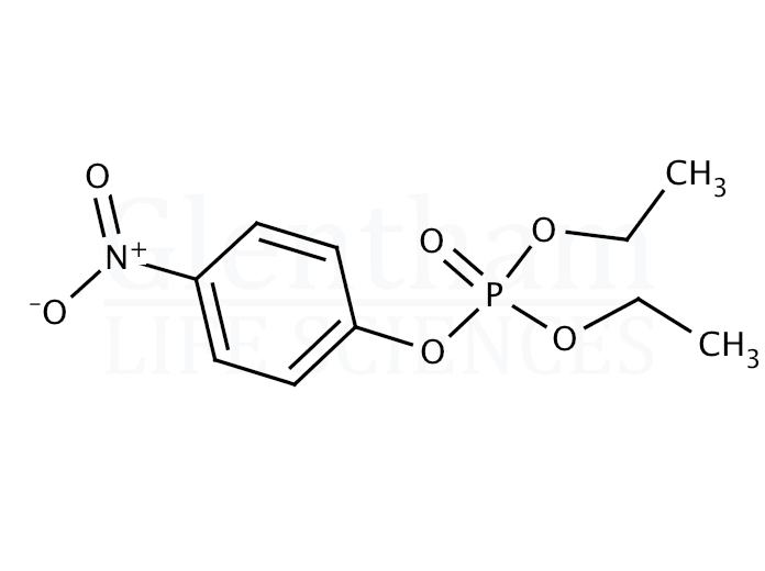 Structure for Paraoxon-ethyl (311-45-5)