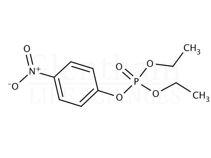 Paraoxon-ethyl Structure