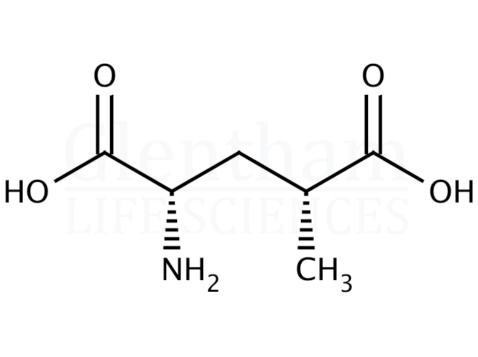 (2S,4R)-4-Methylglutamic acid  Structure