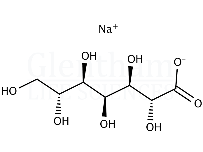 Structure for Sodium glucoheptonate dihydrate, pure