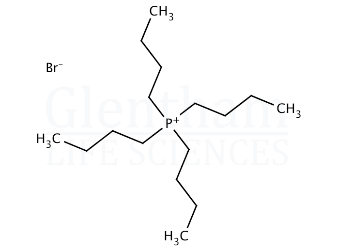 Tetrabutylphosphonium bromide Structure