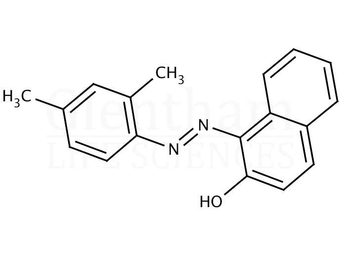 Sudan II (C.I. 12140) Structure