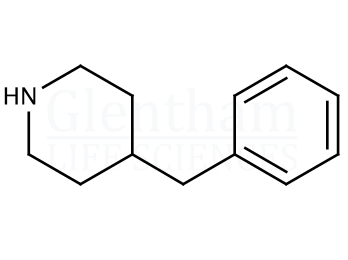 4-Benzylpiperidine  Structure