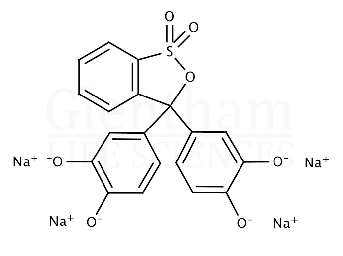 Structure for  Pyrocatechol Violet sodium salt  (312619-38-8)