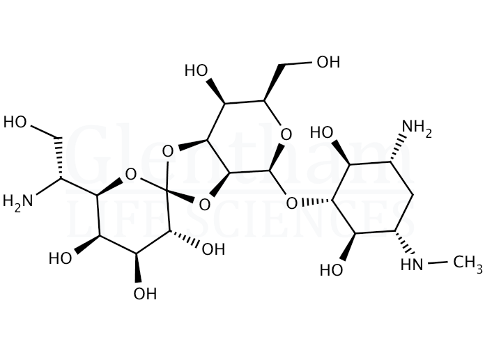Large structure for Hygromycin B (31282-04-9)