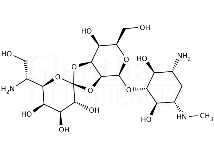 Structure for Hygromycin B