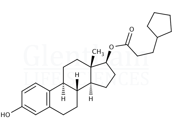 Structure for Estradiol cypionate