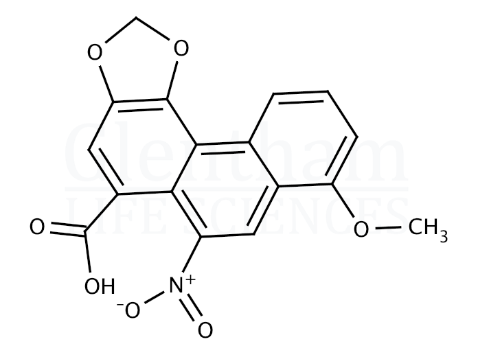 Structure for Aristolochic acid A