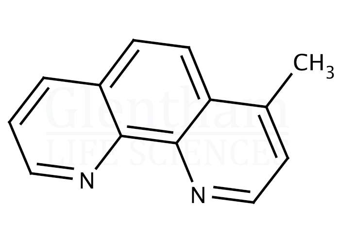 4-Methyl-1,10-phenanthroline Structure