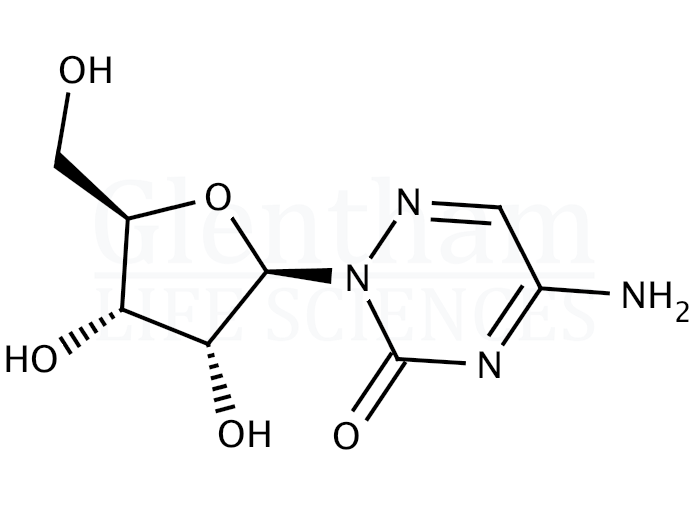 6-Azacytidine Structure