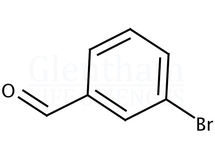 3-Bromobenzaldehyde Structure