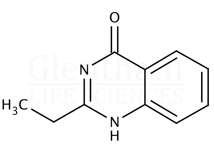 2-Ethyl-4-quinazolinone Structure