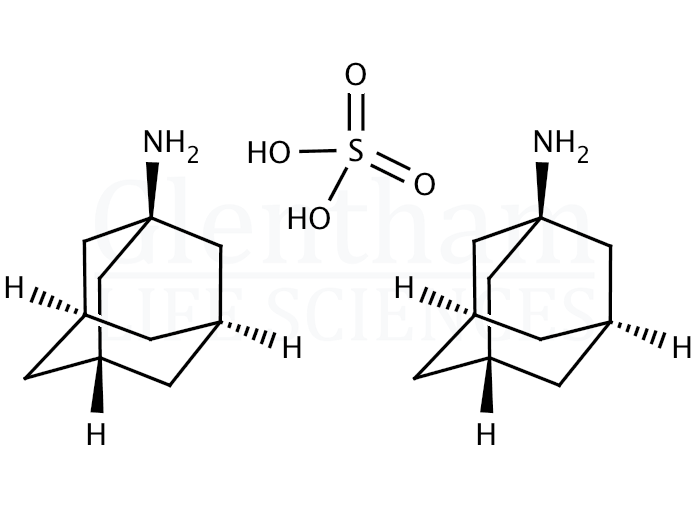 Amantadine sulfate Structure