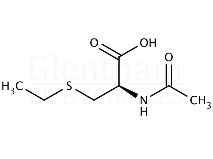 N-Acetyl-S-ethyl-L-cysteine Structure